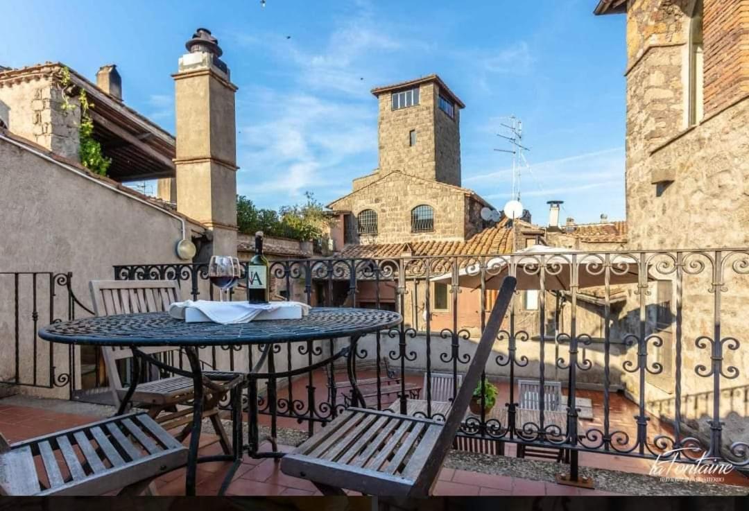 B & B La Fontaine Residenza D'Epoca Viterbo Exterior photo